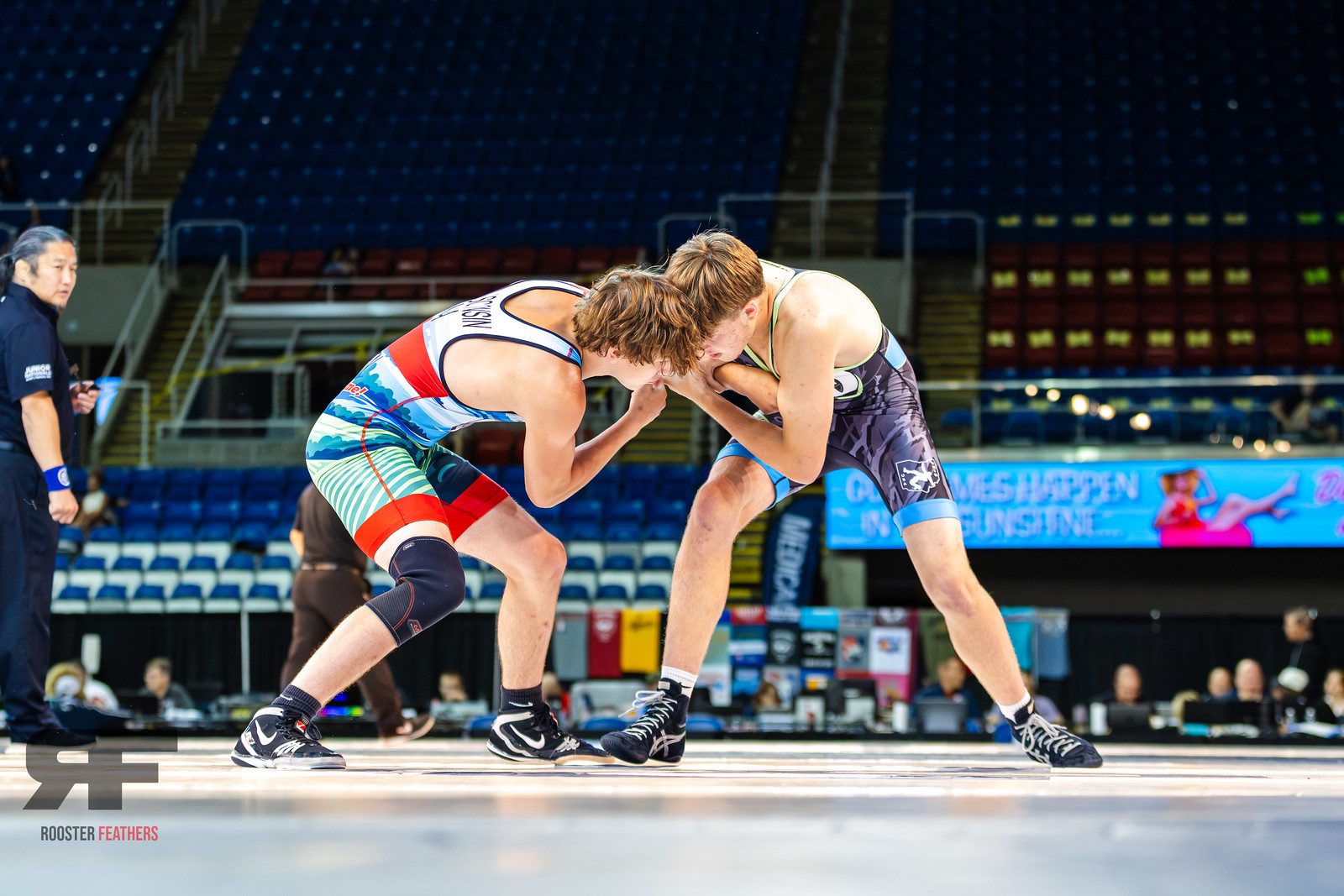 Junior Nationals freestyle wrestling