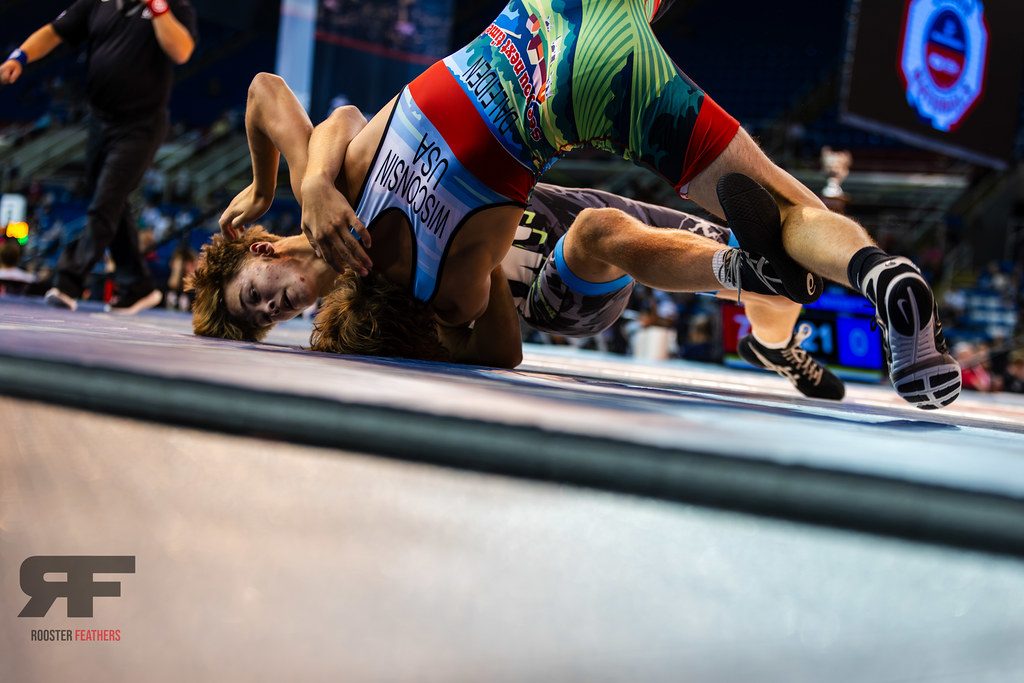 Wrestling takedown